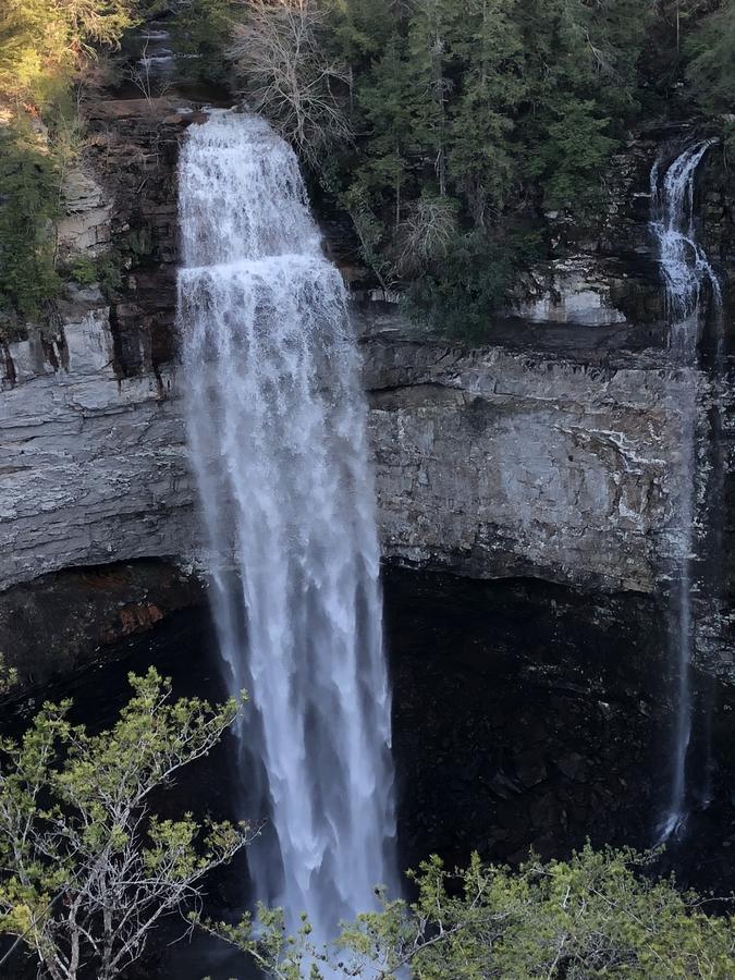 מלון Pikeville Mitchell Manor At Fall Creek Falls מראה חיצוני תמונה