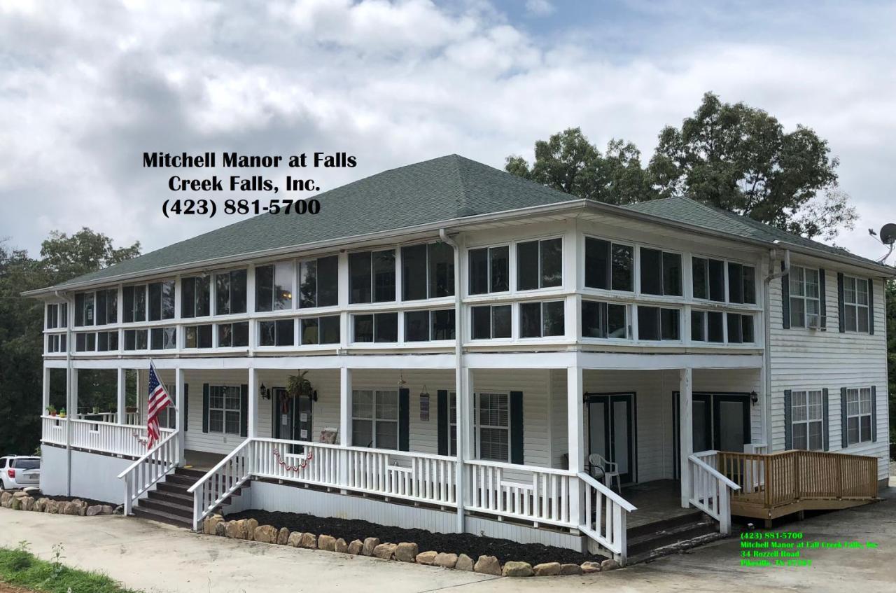 מלון Pikeville Mitchell Manor At Fall Creek Falls מראה חיצוני תמונה
